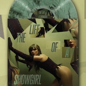 TAYLOR SWIFT The Life of a Showgirl: Wintergreen & Onyx Marbled (Shiny Bug Ed)